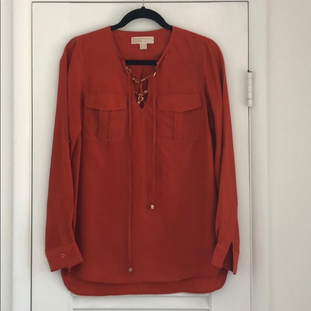 Michael Kors silk top